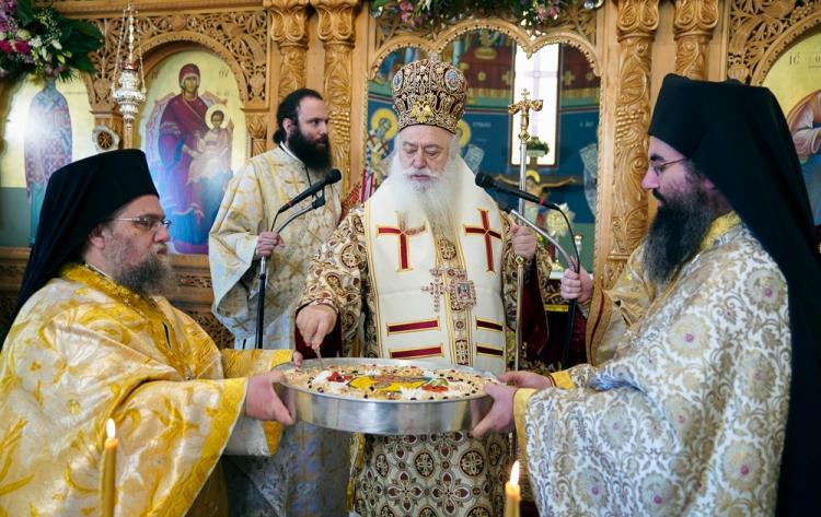 Η Βεργίνα εόρτασε τον προστάτη της, Άγιο Φώτιο Πατριάρχη Κωνσταντινουπόλεως