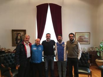 Συνάντηση αντιδημάρχων του Δ. Βέροιας με τον εκπρόσωπο της Ελλάδας στους Χειμερινούς Παραολυμπιακούς Αγώνες