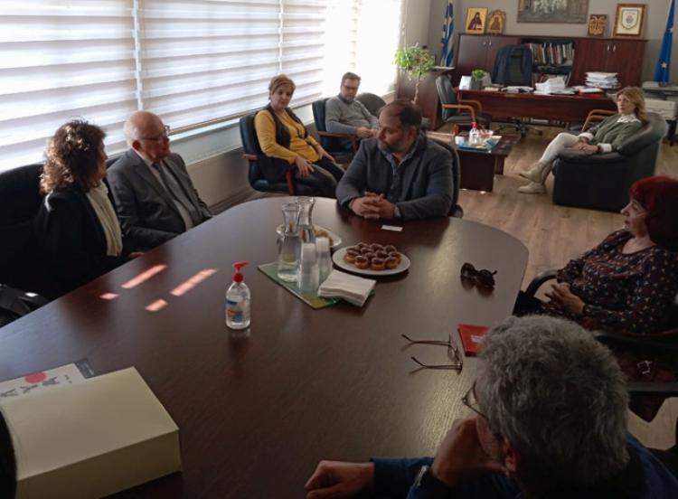 Ενδιαφέρουσες συναντήσεις του πρέσβη της Κούβας που επισκέπτεται από χθες Πέμπτη την Ημαθία