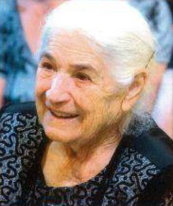 Σε ηλικία 93 ετών έφυγε από τη ζωή η ΑΝΑΣΤΑΣΙΑ ΕΥΑΓΓ. ΣΩΤΗΡΙΟΥ