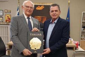 Επίσκεψη Πρέσβη της Δημοκρατίας της Κούβας στην Αθήνα, στον Αντιπεριφερειάρχη