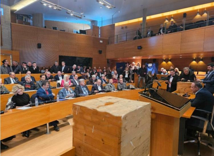 ΠΕΔ-ΚΜ: Μεγάλος νικητής ο Ιγνάτιος Καϊτεζίδης με ισχυρή πλειοψηφία στο νέο ΔΣ