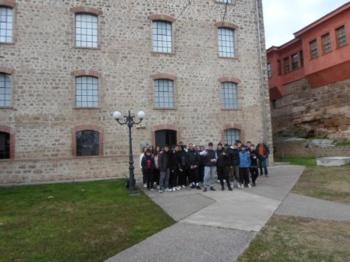 Μαθητές του Γυμνασίου Βεργίνας «Μανόλης Ανδρόνικος» στο Βυζαντινό και το Αρχαιολογικό μουσείο Βέροιας