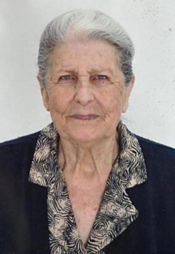 Σε ηλικία 82 ετών έφυγε από τη ζωή η ΜΑΡΙΑ ΠΑΝΤΟΠΟΥΛΟΥ