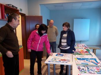 Επίσκεψη της Φ. Καρασαρλίδου στο Κέντρο Ημερήσιας Φροντίδας της «Πρωτοβουλίας για το Παιδί»