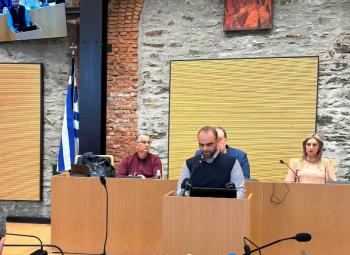 Ερώτηση του Φ.Φωτιάδη στο περιφερειακό συμβούλιο κεντρικής Μακεδονίας για ζητήματα οδικού δικτύου της Π.Ε. Ημαθίας