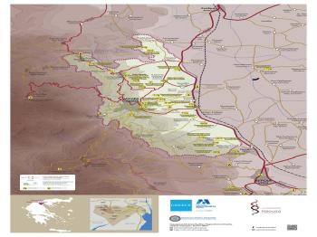 Από την Περιφερειακή Ενότητα Ημαθίας κυκλοφόρησε ο νέος τουριστικός-ενημερωτικός χάρτης οινοποιητικής ζώνης Νάουσας
