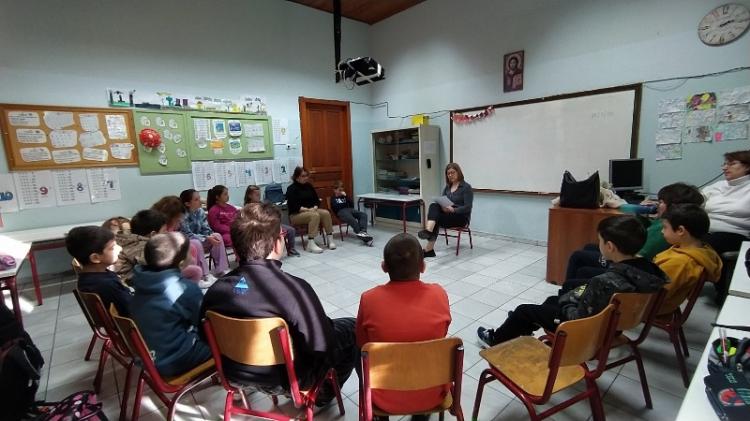 3ο Δημοτικό Σχολείο Βέροιας : Εργαστήρια Δεξιοτήτων «Σταματώ τις διακρίσεις, αποδέχομαι τον Άλλον»
