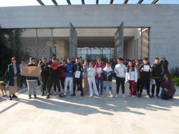 Δράση του Γυμνασίου Βεργίνας στα πλαίσια της Παγκόσμιας Ημέρας Ποίησης