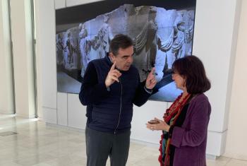 Μαργαρίτης Σχοινάς στις Αιγές: «Ο αρχαιολογικός χώρος των Αιγών αποτυπώνει απολύτως τη συλλογική ευρωπαϊκή μας συνείδηση»