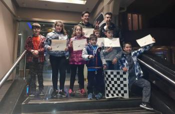 Διακρίσεις μαθητών του τμήματος σκάκι της Ευξείνου Λέσχης Νάουσας