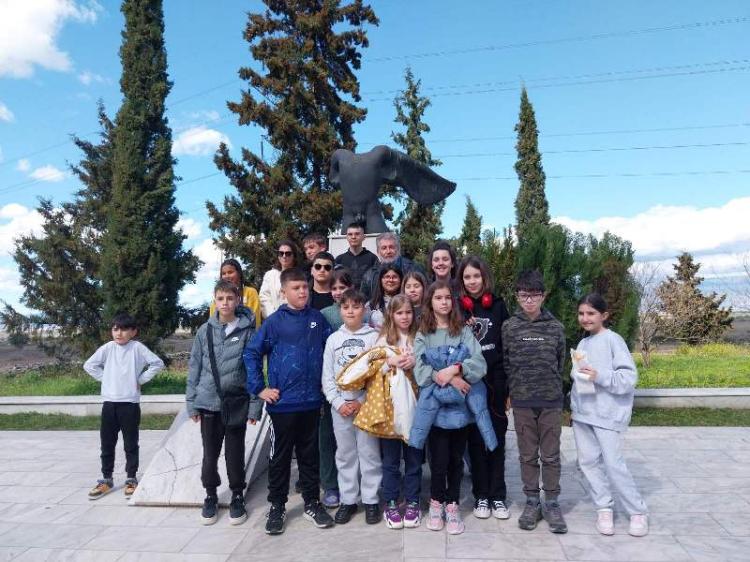 Επίσκεψη μαθητών του 7ου Δημοτικού Σχολείου Αλεξάνδρειας στη Βουλή των Ελλήνων