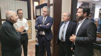 Την Εύξεινο Λέσχη Νάουσας επισκέφθηκε ο υφυπουργός Σ. Κωνσταντινίδης
