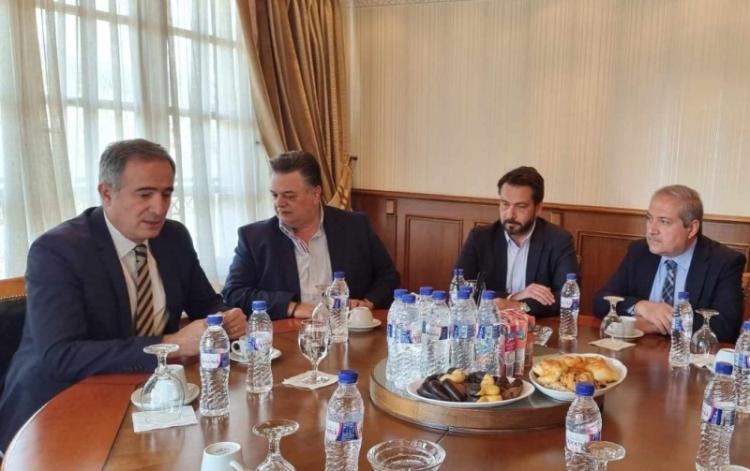 Επίσκεψη του υφυπουργού Εσωτερικών, αρμόδιου για θέματα Μακεδονίας και Θράκης, κ. Στάθη Κωνσταντινίδη, στην Ημαθία