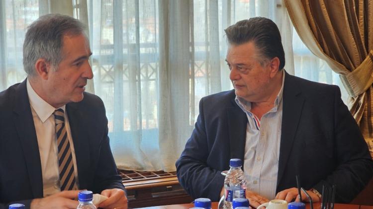 Ο ΥΜΑΘ Στάθης Κωνσταντινίδης στην Ημαθία : «Εργαζόμαστε για την ισόρροπη ανάπτυξη στη χώρα, ώστε να κρατήσουμε τους νέους ανθρώπους στην περιφέρεια» 