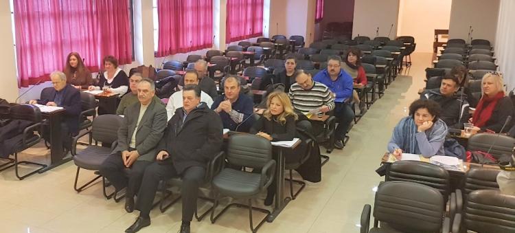 K. Καλαϊτζίδης στη συνεδρίαση της Οικονομικής Επιτροπής της ΠΚΜ στη Βέροια : «Η Ημαθία δεινοπαθεί από το ρωσικό εμπάργκο»