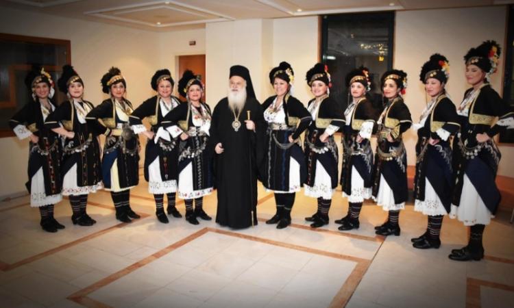Συμμετοχή του Λυκείου Ελληνίδων Βέροιας στην εκδήλωση της Ιεράς Μητροπόλεως για την εθνική και συγχρόνως θρησκευτική γιορτή της 25ης Μαρτίου