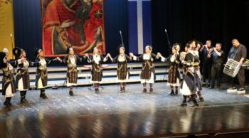 Συμμετοχή του Λυκείου Ελληνίδων Βέροιας στην εκδήλωση της Ιεράς Μητροπόλεως για την εθνική και συγχρόνως θρησκευτική γιορτή της 25ης Μαρτίου