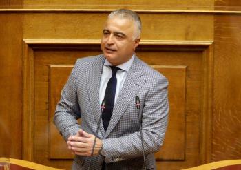 Λάζαρος Τσαβδαρίδης : «Βάναυση προσβολή προς τον Ελληνικό Λαό η πρόταση δυσπιστίας που κατέθεσε η Αντιπολίτευση»