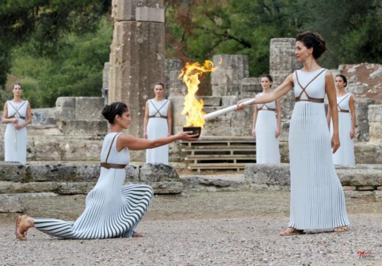 Ολυμπιακοί Αγώνες 2024: Στις 16 Απριλίου θα ανάψει η Ολυμπιακή Φλόγα στην αρχαία Ολυμπία