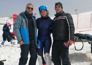 Συμμετοχή αθλητών του ΕΟΣ Νάουσας στο πανελλήνιο πρωτάθλημα αλπικού σκι ΑΓΕΝ Παρνασσός