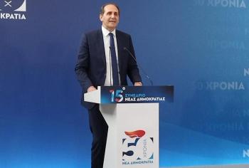 Απ. Βεσυρόπουλος στο 15ο συνέδριο της ΝΔ: «Προχωράμε σταθερά, τολμηρά, μπροστά με πολιτικές και επιλογές που έχουν στο επίκεντρο τον άνθρωπο»