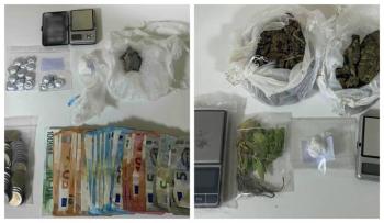 Συλλήψεις για κατοχή ναρκωτικών ουσιών από το τμήμα Ασφαλείας Βέροιας