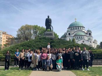 Εκπαιδευτική δράση του 2ου Γυμνασίου Βέροιας σε Σερβία και Ρουμανία