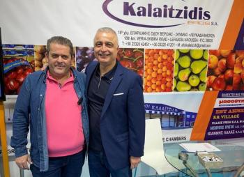 Tη Διεθνή Έκθεση Φρέσκων Φρούτων και Λαχανικών Freskon 2024 επισκέφθηκε ο Βουλευτής Ημαθίας ΝΔ κ. Λάζαρος Τσαβδαρίδης