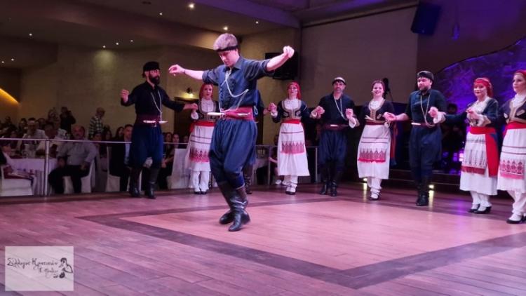 Με μεγάλη επιτυχία ο ετήσιος χορός του συλλόγου Κρητικών Ημαθίας