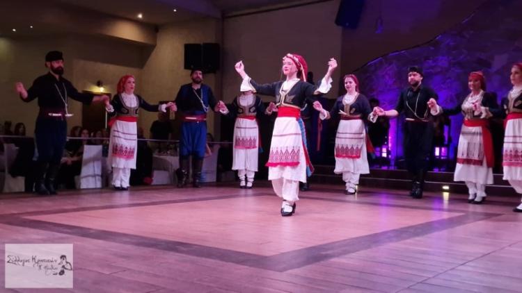 Με μεγάλη επιτυχία ο ετήσιος χορός του συλλόγου Κρητικών Ημαθίας