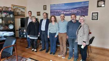 Συνάντηση Δημάρχου Βέροιας με τον Σύλλογο Μηχανικών Δημοσίων Υπαλλήλων Κεντρικής Μακεδονίας