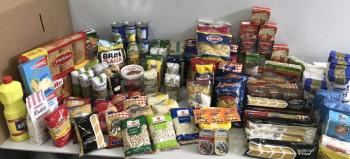 Διανομή τροφίμων για τον μήνα Απρίλιο για τους ωφελούμενους του Κοινωνικού Παντοπωλείου του Δήμου Αλεξάνδρειας