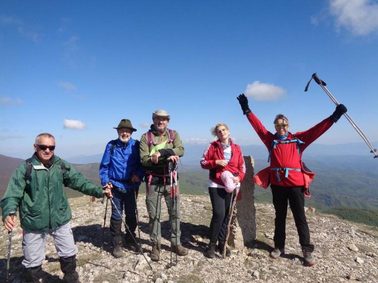 ΒΕΡΜΙΟ, Κορυφή Δίδυμες (Βουλγάρα +Τρούλλος), Κυριακή 28 Απριλίου 2024, με τούς Ορειβάτες Βέροιας 