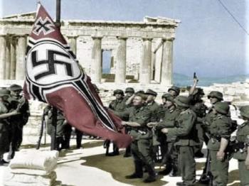27 Απρίλη 1941. Οι ναζί εισέρχονται στην Αθήνα