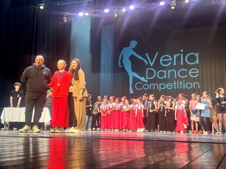 Διακρίσεις της Σχολής Χορού της ΚΕΠΑ Δήμου Βέροιας στο Veria Dance 2024