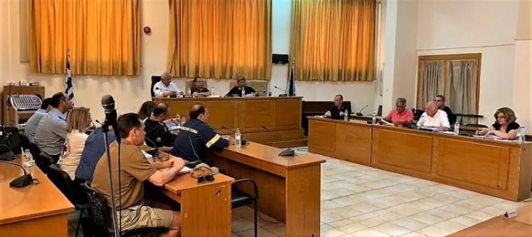 Συγκροτήθηκε το Τοπικό Επιχειρησιακό Συντονιστικό Όργανο Πολιτικής Προστασίας του Δήμου Αλεξάνδρειας