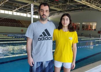 Τρίτη στους Πανελλήνιους Αγώνες Κολύμβησης μαθητών ΓΕ.Λ – ΕΠΑ.Λ η αθλήτρια του Πήγασου Ημαθίας Πασίδου Δέσποινα