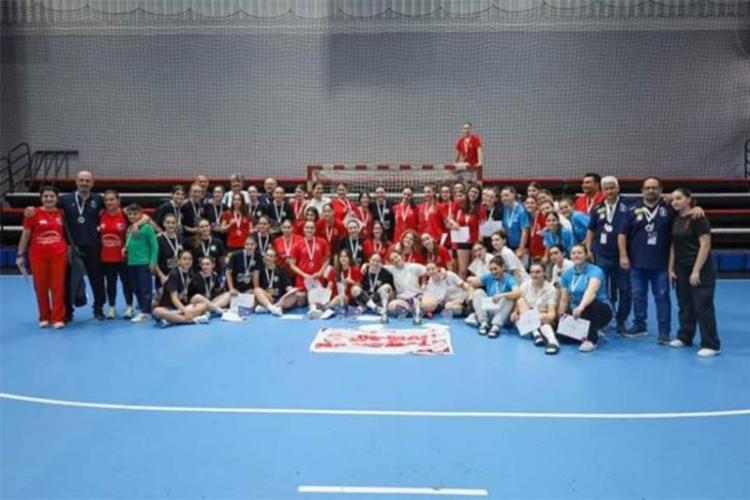 Ολοκληρώθηκε στη Βέροια η 35η τελική φάση του Πανελληνίου Πρωταθλήματος χάντμπολ νεανίδων