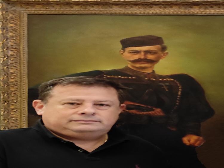 Ο Γιάννης Φιλιππάκης επισκέφτηκε το Βλαχογάννειο Μουσείο