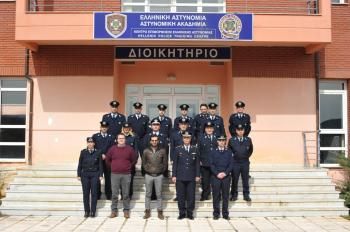 Tελετή απονομής πιστοποιητικών σπουδών σε συνολικά δέκα έξι (16) Αστυνομικούς στη Σχολή Αστυνομίας στο Πανόραμα