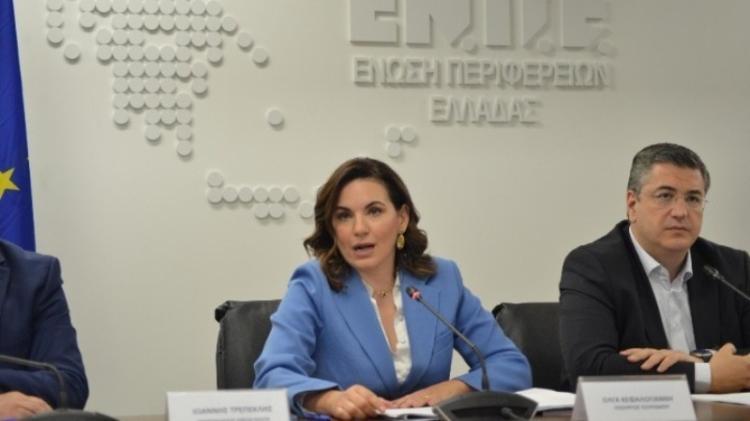 Η Όλγα Κεφαλογιάννη στην πρώτη συνεδρίαση του Περιφερειακού Συμβουλίου Τουρισμού