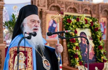 Η Ακολουθία των Γ΄ Χαιρετισμών στον Ιερό Ναό των Αγίων Νεομαρτύρων στη Χαλάστρα Θεσσαλονίκης