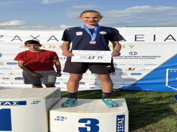 Δύο μετάλλια και ατομικές επιδόσεις από τους αθλητές του ΟΚΑ Βικέλα Βέροιας στα Ζαχαριάδεια