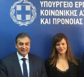Συνάντηση ΕΣΕΕ με την Υπουργό Εργασίας κα Αχτσιόγλου : Τα εκκρεμή εργασιακά θέματα απαιτούν σύνεση και συναίνεση