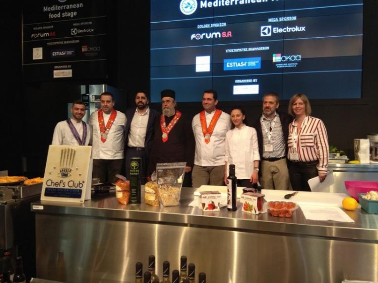 Ξεχώρισε η παρουσίαση της μακεδονικής κουζίνας από την ΠΚΜ στην 5η Διεθνή Έκθεση «FOOD EXPO»