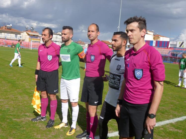 Ο Μ. Αλέξανδρος Τρικάλων κυπελλούχος, κέρδισε 3-0 στο Δημοτικό Στάδιο της Βέροιας τον ΠΑΟΚ Αλεξάνδρειας