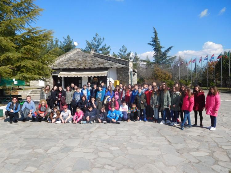 Μαθητές του 3ου Γυμνασίου Νάουσας σε περιοχές της Αν. Μακεδονίας και Θράκης με ιδιαίτερο περιβαλλοντικό ενδιαφέρον