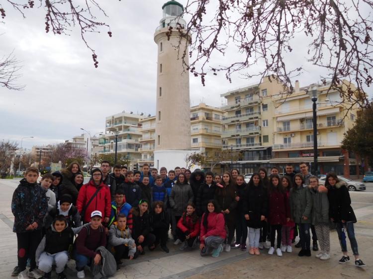 Μαθητές του 3ου Γυμνασίου Νάουσας σε περιοχές της Αν. Μακεδονίας και Θράκης με ιδιαίτερο περιβαλλοντικό ενδιαφέρον