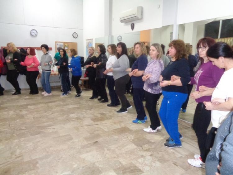 Συνάντηση-σεμινάριο με ηπειρώτικους χορούς στο Χορευτικό Όμιλο Βέροιας